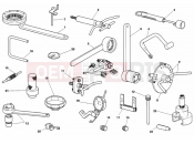 DUCATI 1996 Monster 400 WORKSHOP SERVICE TOOLS » SPECIAL TOOLS
