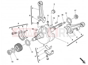 DUCATI 1996 Monster 400 CRANKSHAFT » ENGINE CASE