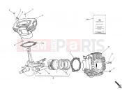 DUCATI 1996 Monster 400 CYLINDER - PISTON » ENGINE CASE