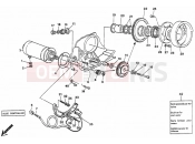DUCATI 1996 Monster 400 GENERATOR - STARTING MOTOR » IGNITION SYSTEM