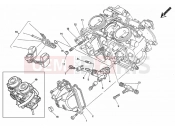DUCATI 1996 Monster 400 CARBURETOR » INTAKE, CARBURETTOR