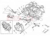 DUCATI 1996 Supersport 400 SS CARBURETOR » INTAKE, CARBURETTOR