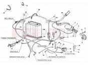 DUCATI Supersport 600 SS BATTERY » WIRING HARNESS