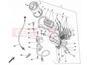 DUCATI 1996 Monster 900 METER » HANDLE BAR