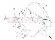 DUCATI 1996 Monster 900 COWLING » PLASTICS