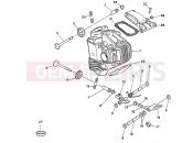 DUCATI 1996 Monster 900 CYLINDER HEAD » ENGINE CASE