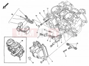 DUCATI 1996 Monster 900 CARBURETOR » INTAKE, CARBURETTOR