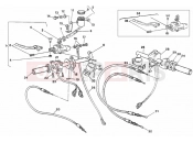 DUCATI 1996 Supersport 900 SS HANDLEBAR DM 012263 » HANDLE BAR