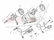 DUCATI 1996 Supersport 900 SS METER FM &LT;016055 » HANDLE BAR