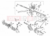 DUCATI 1996 Supersport 900 SS FRONT BRAKE SYSTEM FM 012262 » BRAKING SYSTEM