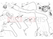 DUCATI 2017 Scrambler Desert Sled ANTILOCK BRAKING SYSTEM (ABS)