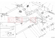 DUCATI 2017 Scrambler Desert Sled SWINGARM