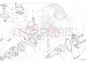 DUCATI 2017 Scrambler Desert Sled HEAD HORIZONTAL - DISTRIBUTION