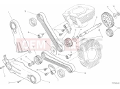 DUCATI 2017 Scrambler Desert Sled DISTRIBUTION