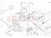 DUCATI 2017 Scrambler Desert Sled HORIZONTAL HEAD