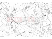 DUCATI 2017 Scrambler Desert Sled EXHAUST SYSTEM