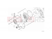 DUCATI 2018 Scrambler 1100 Special CLUTCH COVER