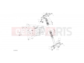 DUCATI 2018 Scrambler 1100 Special STEERING ASSEMBLY