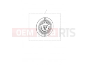 Triumph 2023 Speed Twin 1200 Clutch Badge