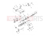 Triumph 2023 Speed Twin 1200 Gear Selectors & Pedal