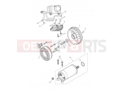 Triumph 2023 Speed Twin 1200 Alternator & Starter Motor