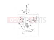 Triumph 2023 Speed Twin 1200 Front Brake Master Cylinder & Hoses