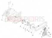 PIAGGIO Beverly 300 Deep Black E5 MY23 (EU) Driving pulley