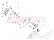 PIAGGIO Beverly 300 Deep Black E5 MY23 (EU) Reduction unit