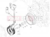 PIAGGIO Beverly 310 Classic - Sport E5+ (EU) Flywheel magneto