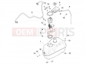 PIAGGIO Beverly 310 Classic - Sport E5+ (EU) Fuel tank