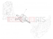 PIAGGIO Beverly 400 Deep Black E5 (EU) Cranckshaft