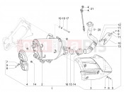 PIAGGIO Beverly 400 Deep Black E5 (EU) Silencer