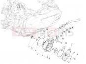 Cooler pump - Piaggio Medley 125 E5 (EU) 2022
