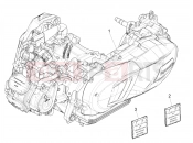 Engine assembly - Piaggio Medley 125 E5 (EU) 2022