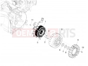Flywheel magneto - Piaggio Medley 125 E5 (EU) 2022