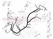 Main cable harness - Piaggio Medley 125 E5 (EU) 2022
