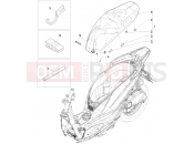 Saddle/seats - Piaggio Medley 125 E5 (EU) 2022