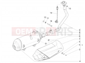 Silencer - Piaggio Medley 125 E5 (EU) 2022