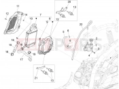 Cooling system - Piaggio Medley 200 E5+ (EU) 2025