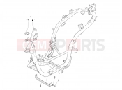 Frame/bodywork - Piaggio Medley 200 E5+ (EU) 2025