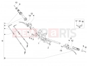 Handlebars - Master cil. - Piaggio Medley 200 E5+ (EU) 2025