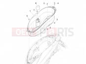 Helmet huosing - Undersaddle - Piaggio Medley 200 E5+ (EU) 2025