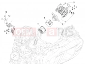 Throttle body - Injector - Induction joint - Piaggio Medley 200 E5+ (EU) 2025