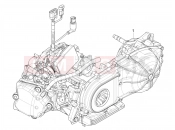 PIAGGIO MP3 310 HPE / HPE Sport E5+ (EU) Engine assembly