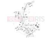 Control pedals - Levers - Piaggio MP3 310 HPE / HPE Sport E5+ (EU) 2025