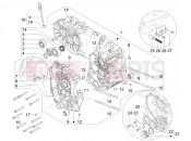 CRANKCASE - Piaggio MP3 310 HPE / HPE Sport E5+ (EU) 2025