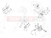 Locks - Piaggio MP3 310 HPE / HPE Sport E5+ (EU) 2025