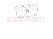 TRIUMPH Tiger 1200 GT Explorer Top Box Back Rest Kit