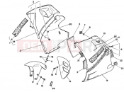 DUCATI 1996 Superbike 916 FAIRING » PLASTICS