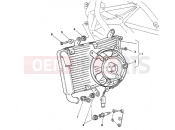 DUCATI 1996 Superbike 916 WATER COOLER » COOLING SYSTEM